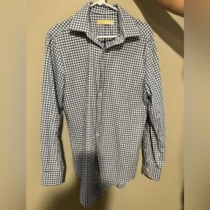 Michael kors button down shirt